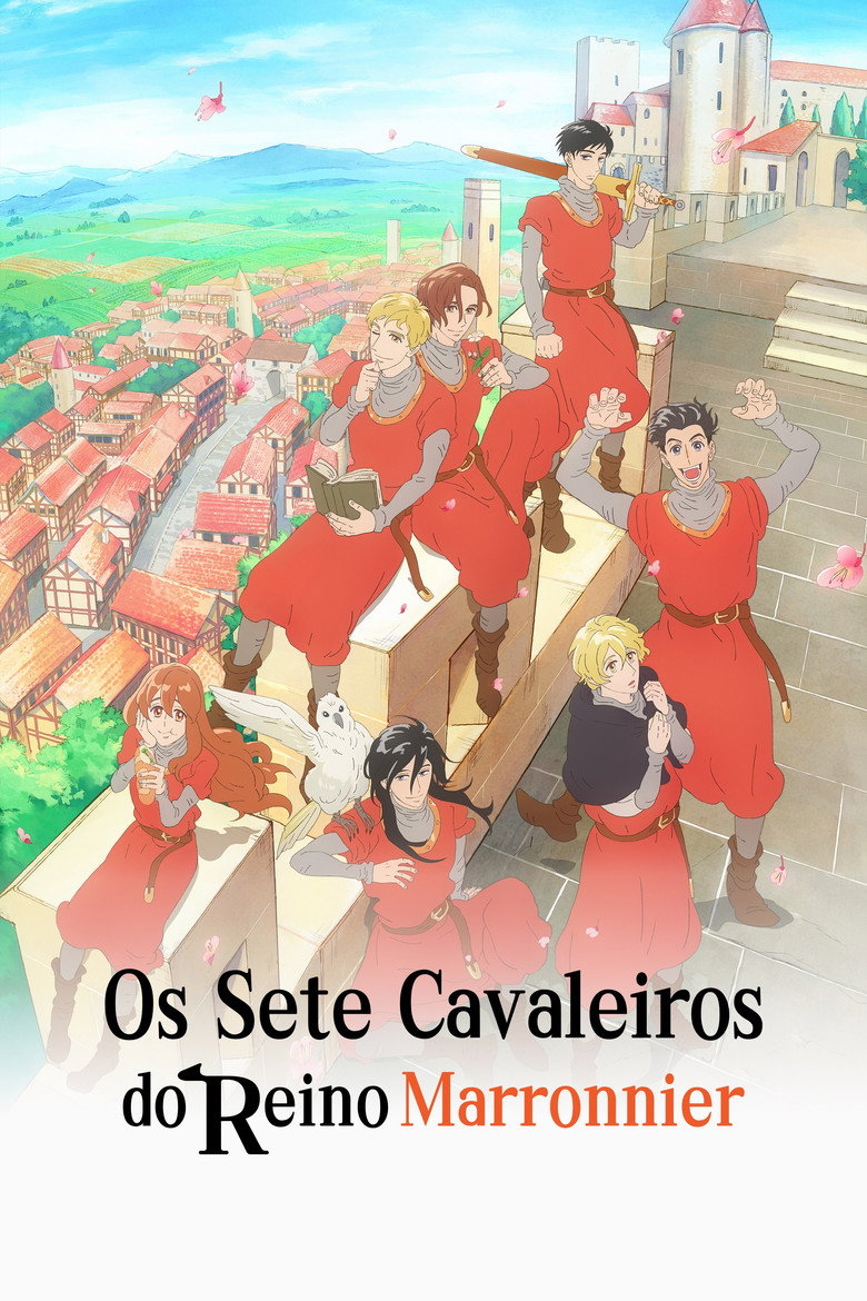 Os Sete Cavaleiros do Reino Marronnier