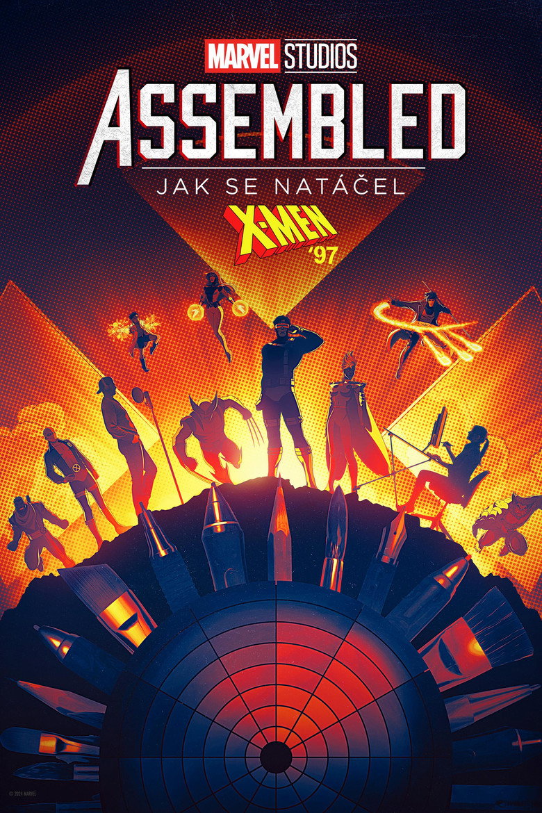 Plakát k filmu ASSEMBLED: Jak se natáčel seriál X-Men '97
