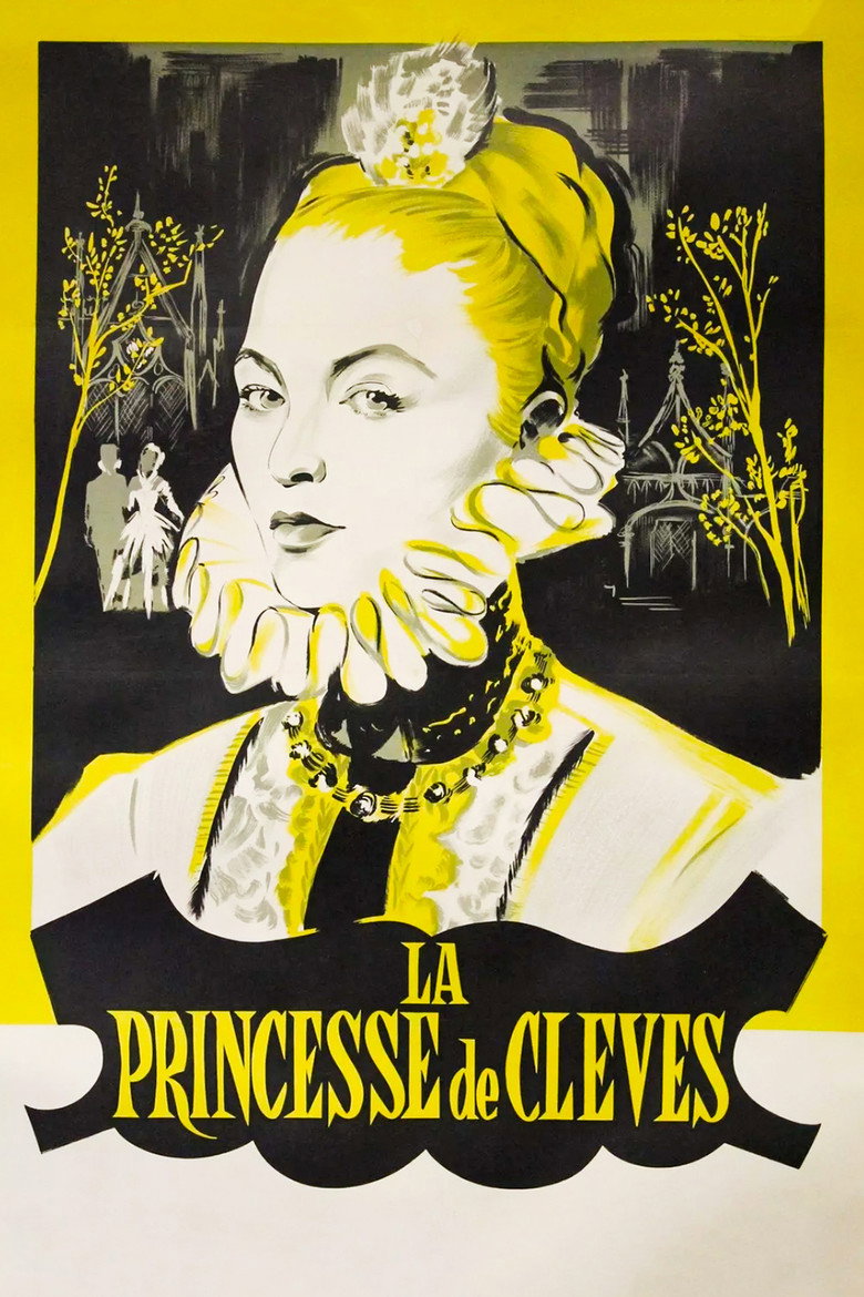 Affiche de LA PRINCESSE DE CLÈVES