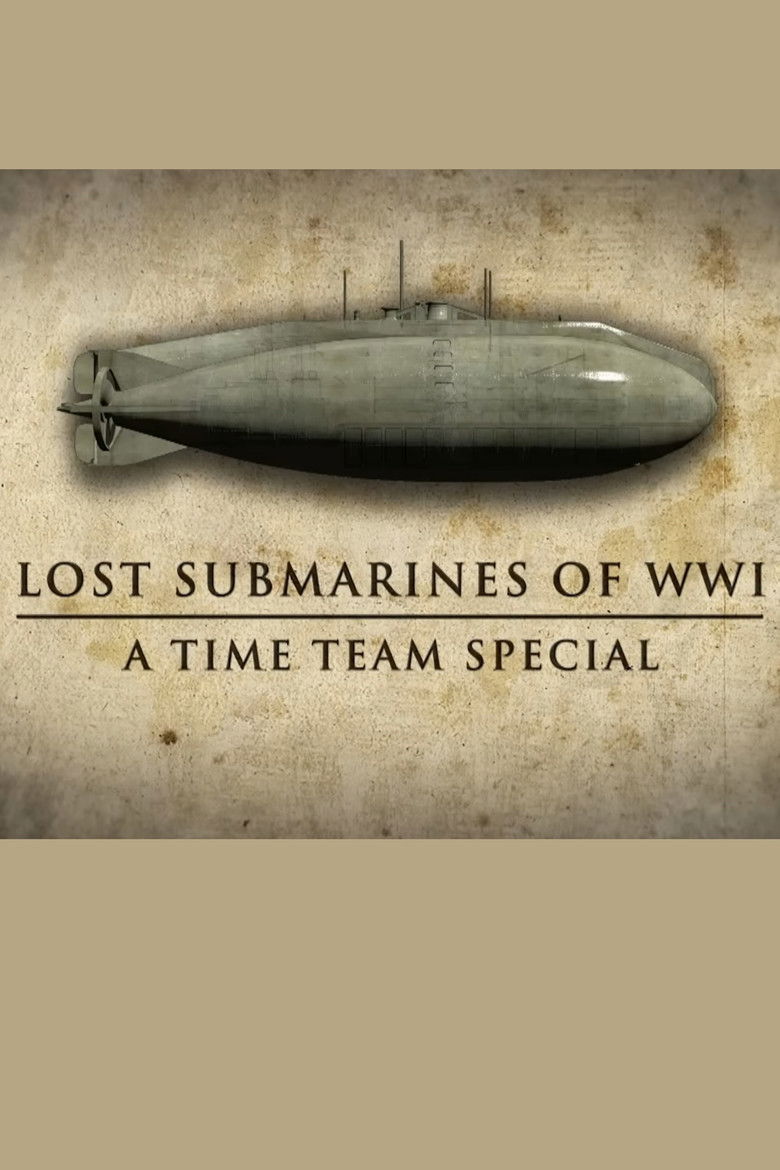 Imatge de Lost Submarines of WWI: A Time Team Special
