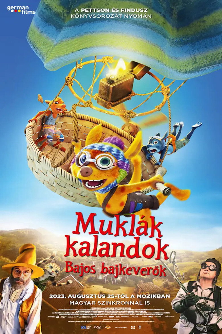 Mukl&aacute;k kalandok &ndash; Bajos bajkeverők (2022)