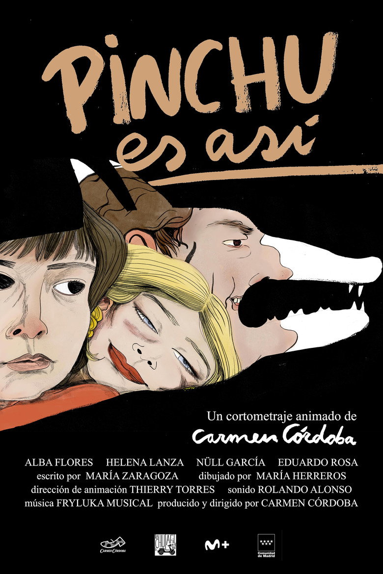 Affiche de PINCHU ES ASÍ