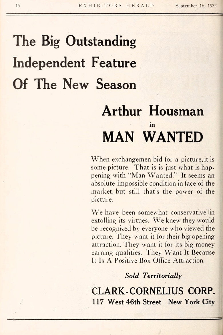 Man Wanted — image 2