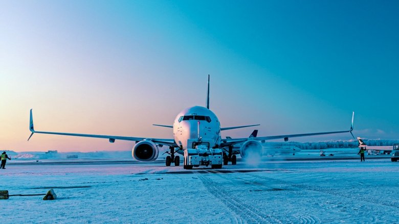 Ice Airport Alaska (2020)