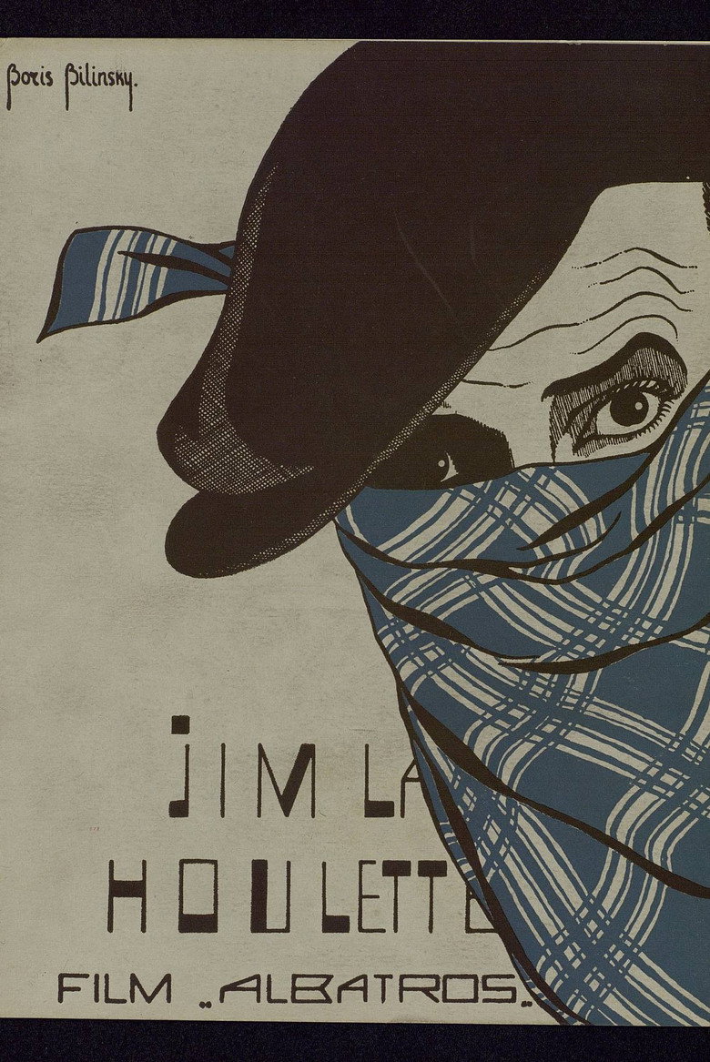 Affiche de JIM LA HOULETTE, ROI DES VOLEURS