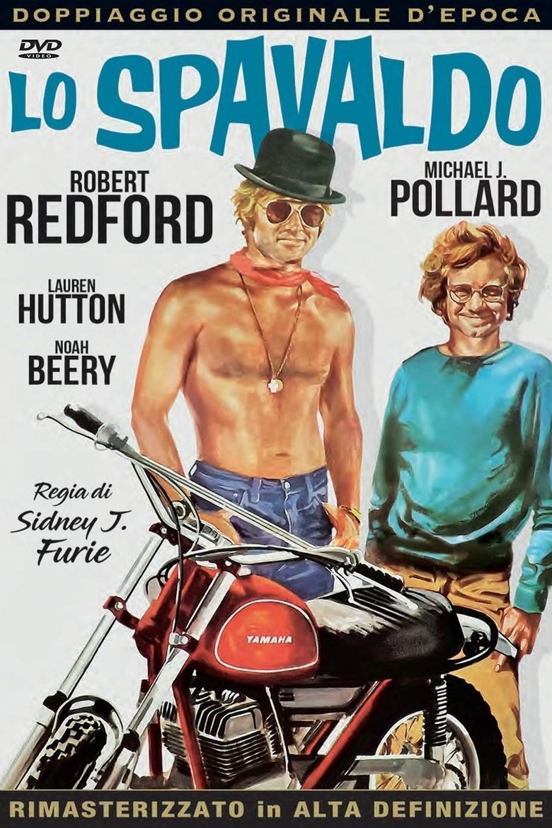 Lo spavaldo (1970)