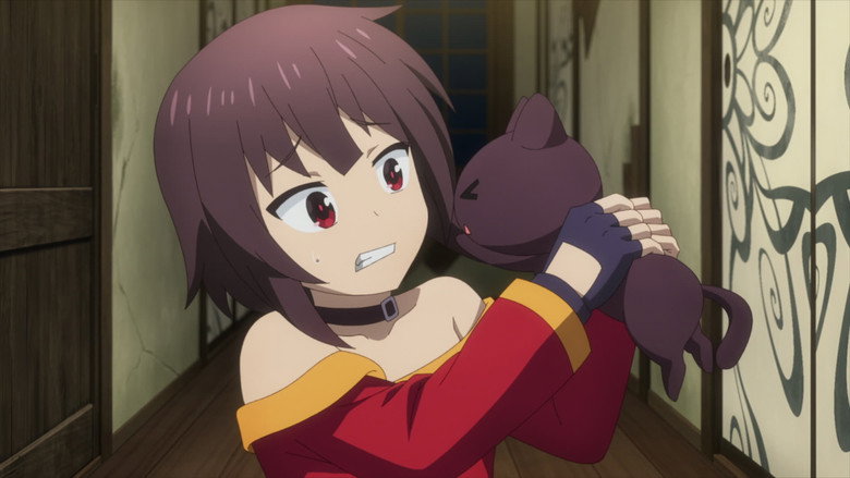 Still from KONOSUBA – An Explosion on This Wonderful World! - Season 1 Episode 6