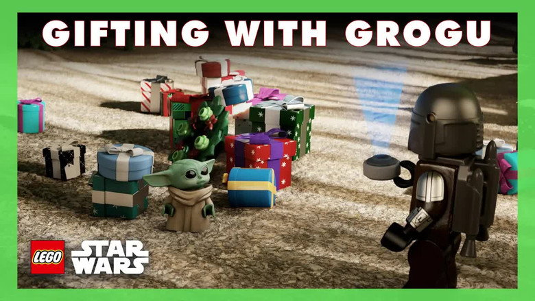 Gifting With Grogu