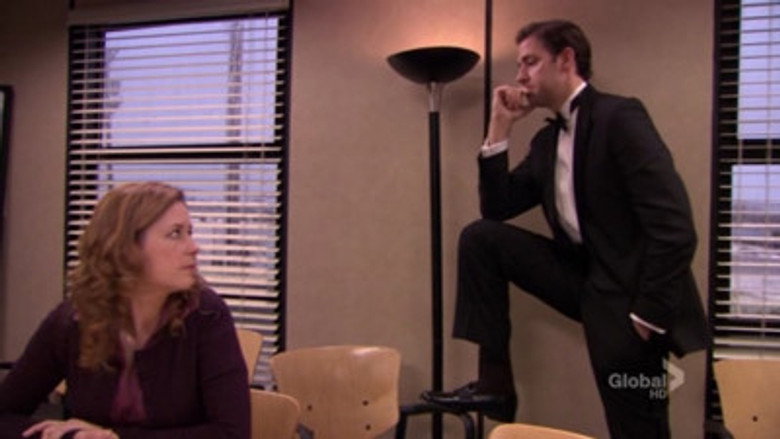 The Office S05E18 — New Boss episode still