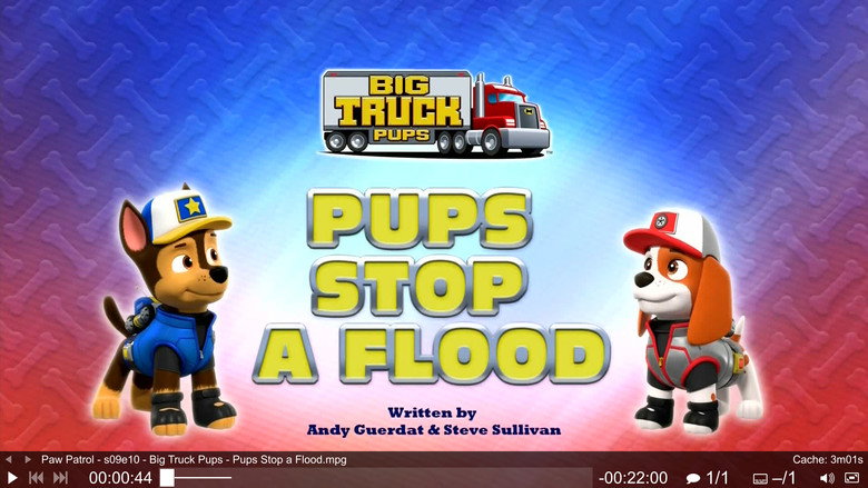 Big Truck Pups: Pups Stop a Flood görsel 4