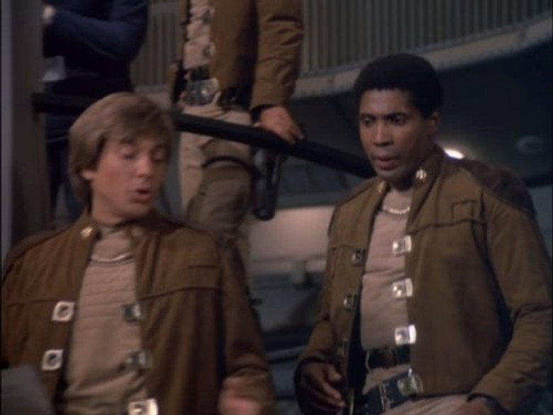 Still from Battlestar Galactica - Season 1 Episode 7