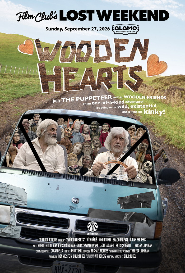 Imatge de Wooden Hearts