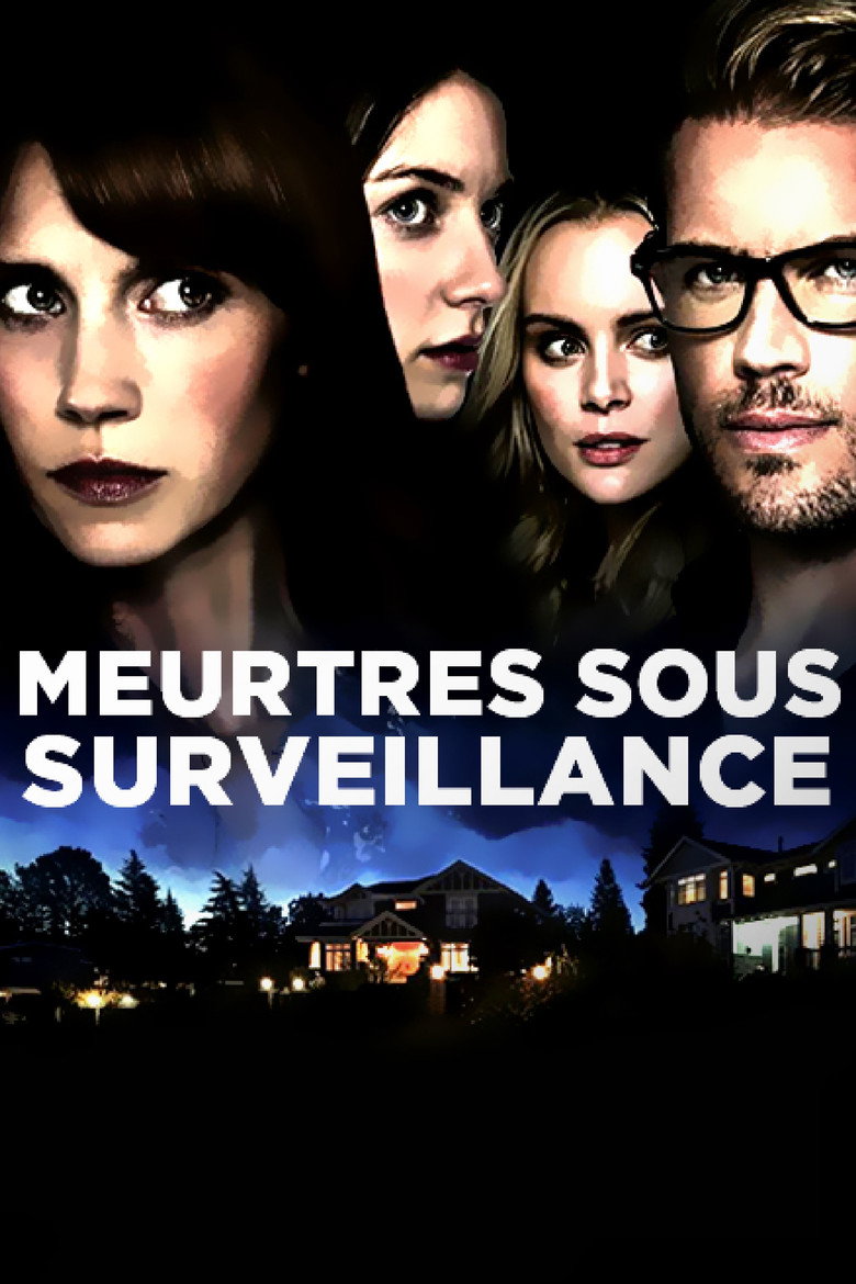 Affiche de Meurtres sous surveillance