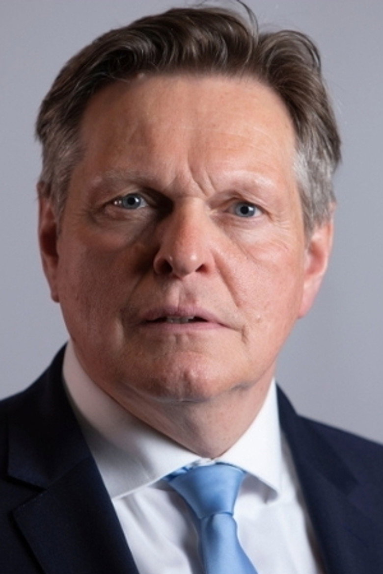 Stephen Kerr portrait
