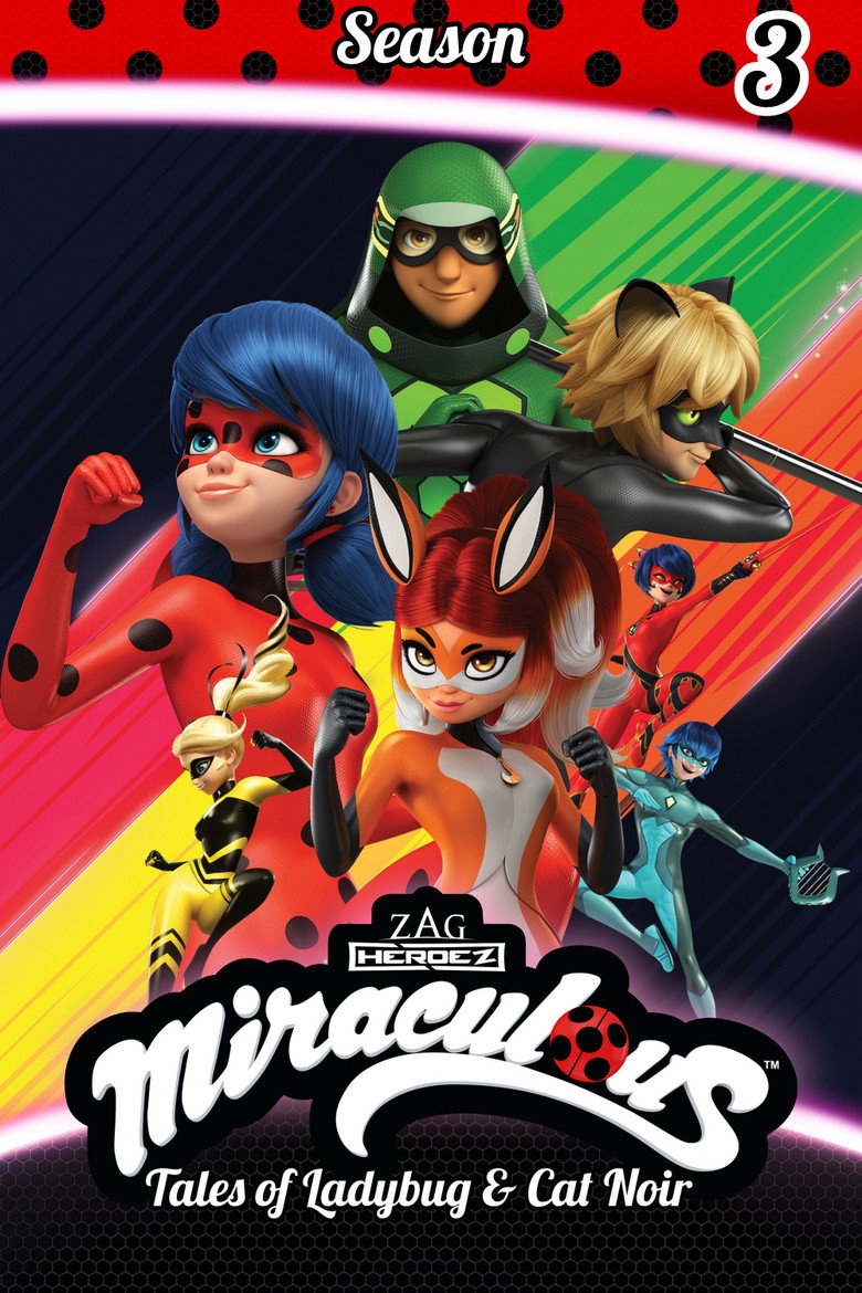 Miraculous: Tales of Ladybug & Cat Noir poster