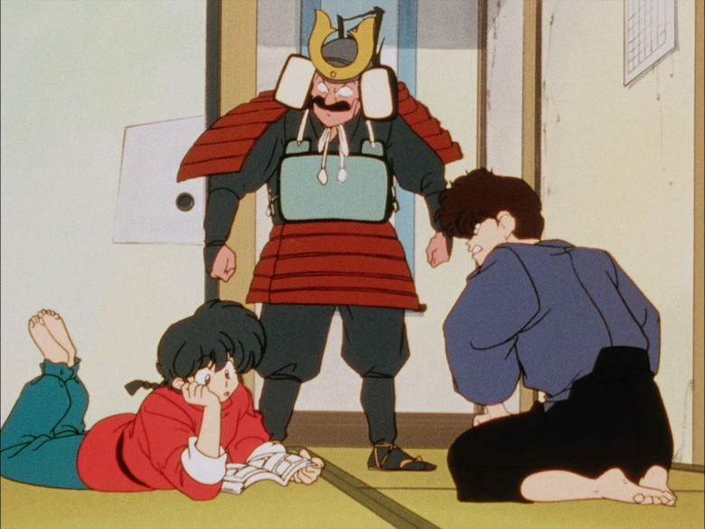 Still from Ranma ½ - Season 1 Episode 135
