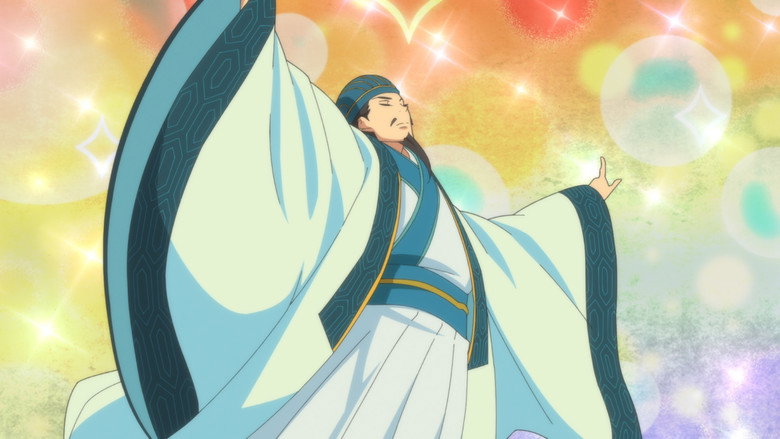 Still from Ya Boy Kongming! - Season 1 Episode 2