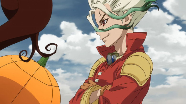 Still from Dr. STONE - Season 4 Episode 15
