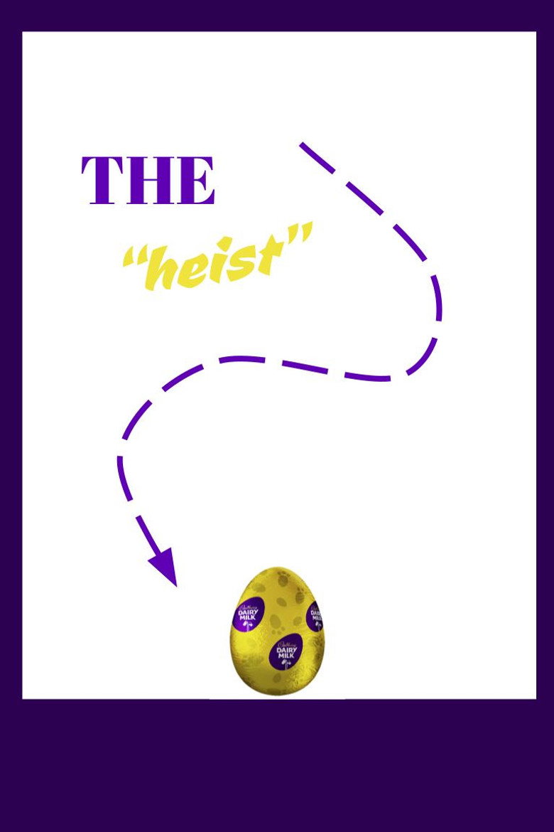 the imaginary heist (rough cut) background