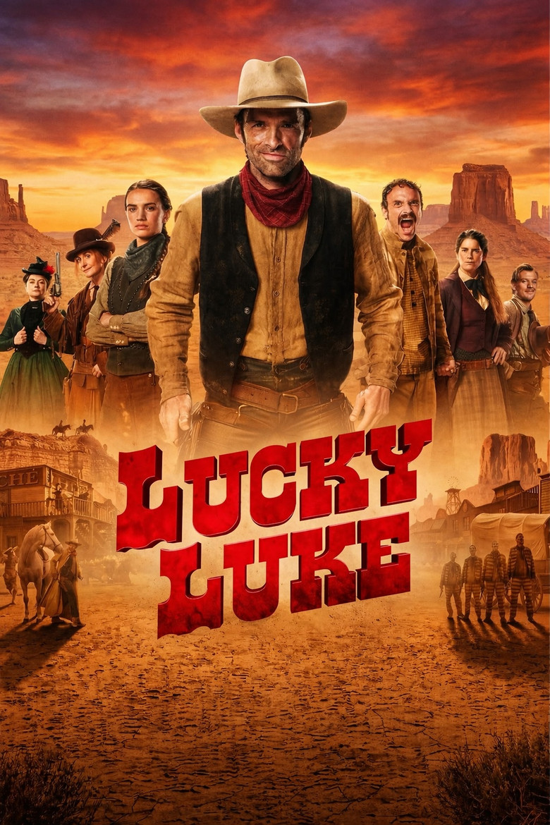 Lucky Luke poster