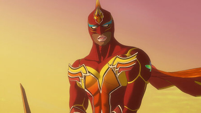 Still from TIGER & BUNNY - Season 2 Episode 2