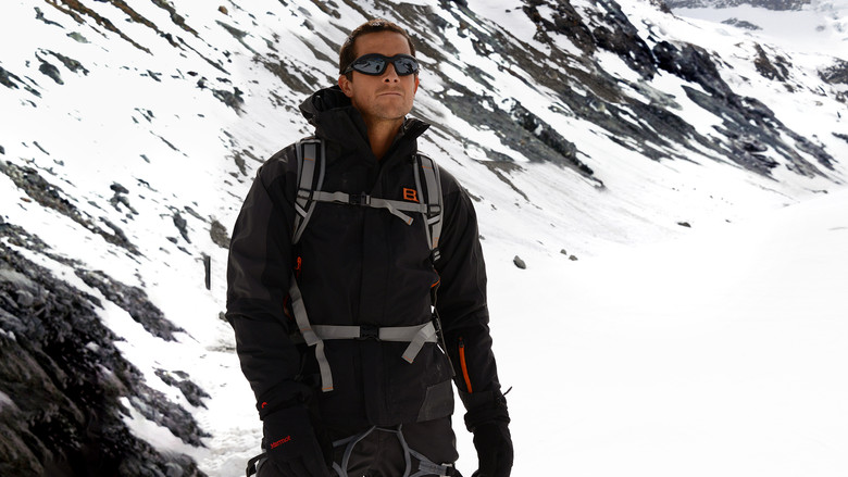 Bear Grylls: Man vs Everest backdrop 1