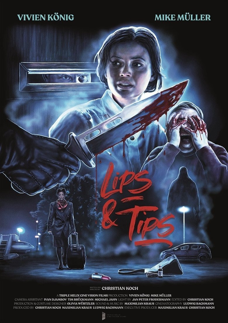 Lips & Tips main poster