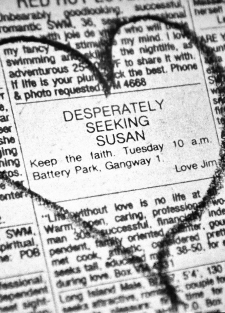 Desperately Seeking Susan