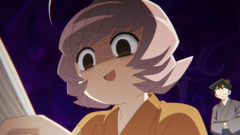 Still from Komi Can't Communicate - Season 1 Episode 8