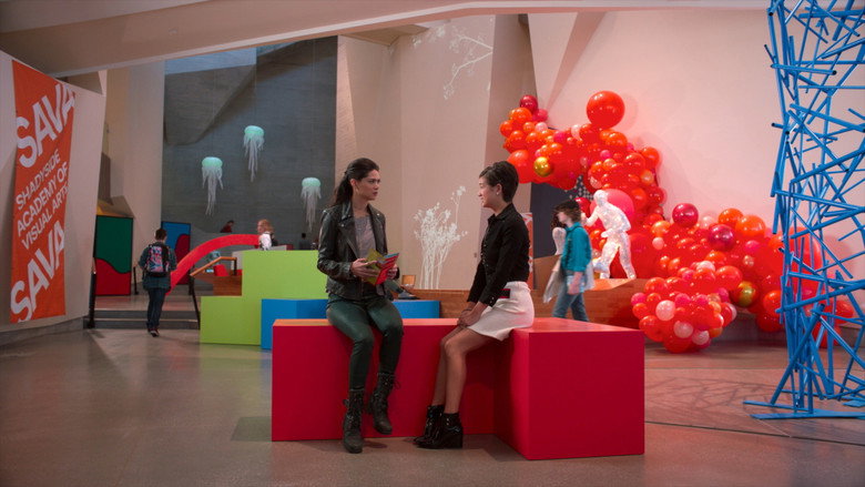 Still from Andi Mack - ซีซัน 3 ตอน 17