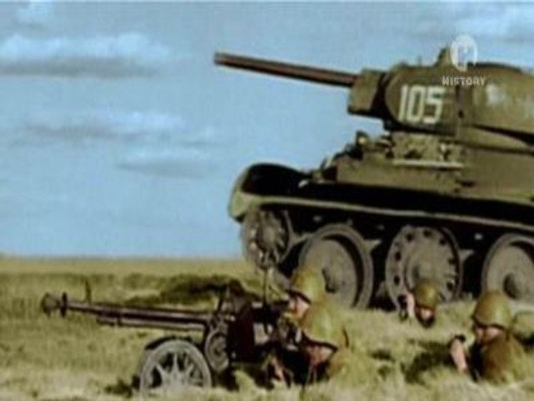 Still from World War II in Colour - Season 1 Episode 7