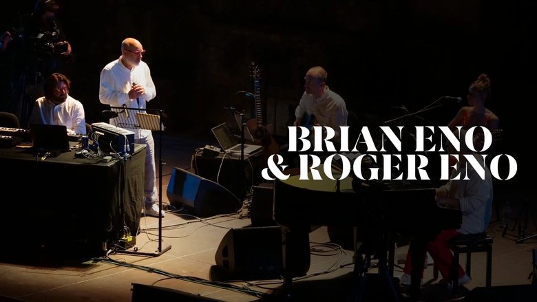 Brian Eno & Roger Eno: Live at the Acropolis, Athens main backdrop