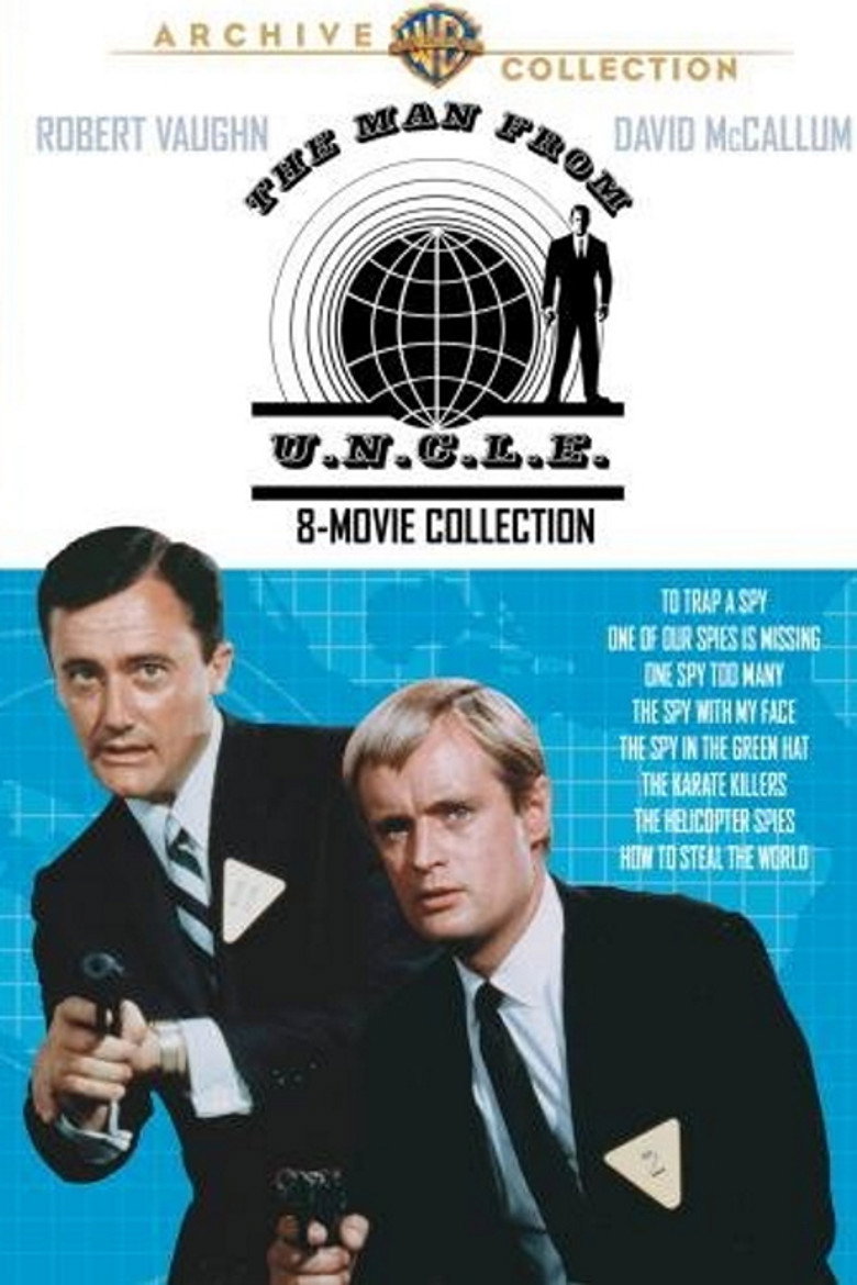 Постер коллекции The Man from U.N.C.L.E. Collection