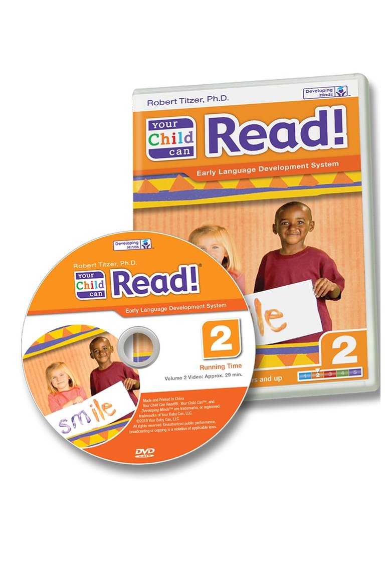 Your Baby Can Read! Volume 2 main poster