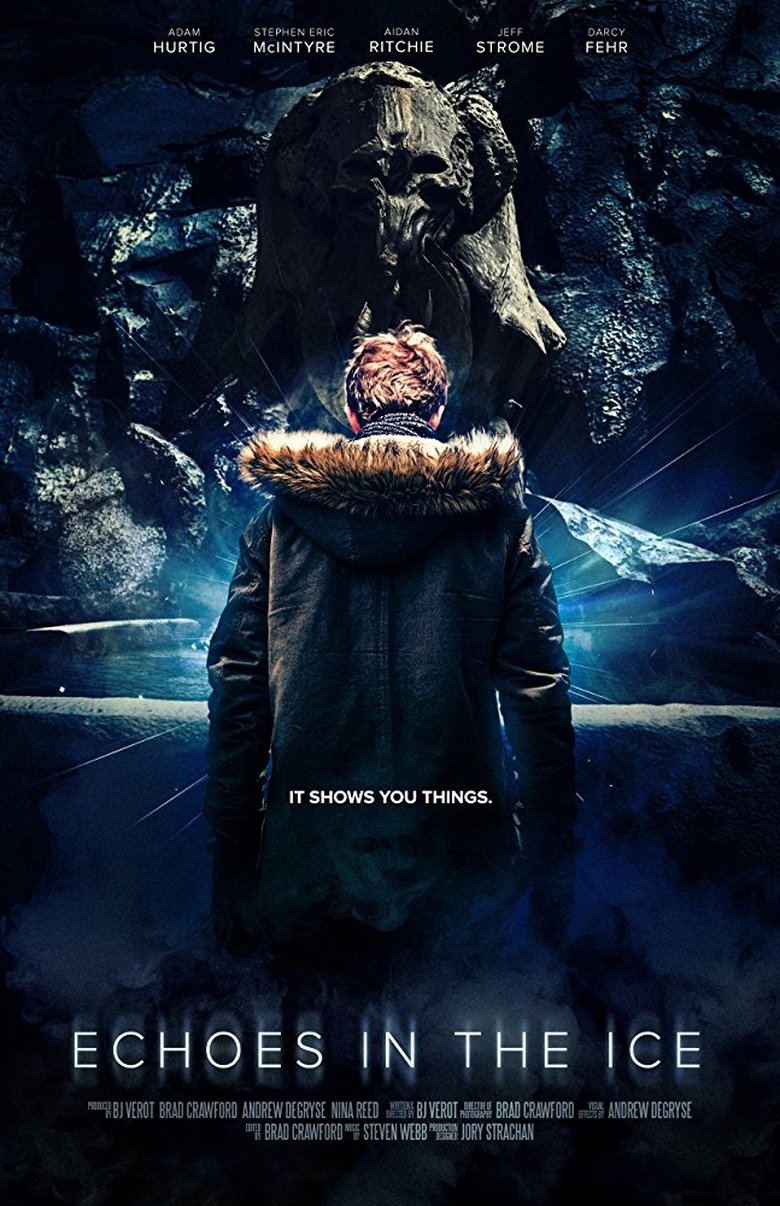 Echoes in the Ice main poster