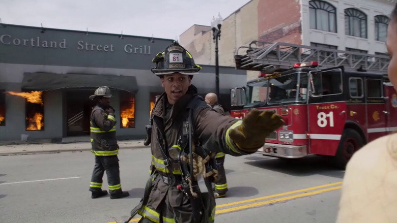 Chicago Fire Season 2 หน่วยผจญเพลิงเย้ยมัจจุราช ปี 2 ตอนที่ 2 พากย์ไทย