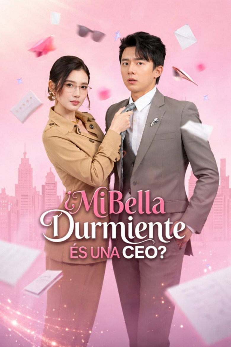 Official poster for My Ceo Wife The Sleeping Beauty
