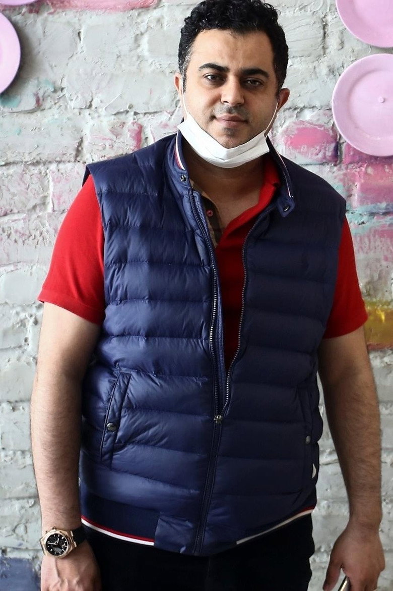 Javad Farhani portrait