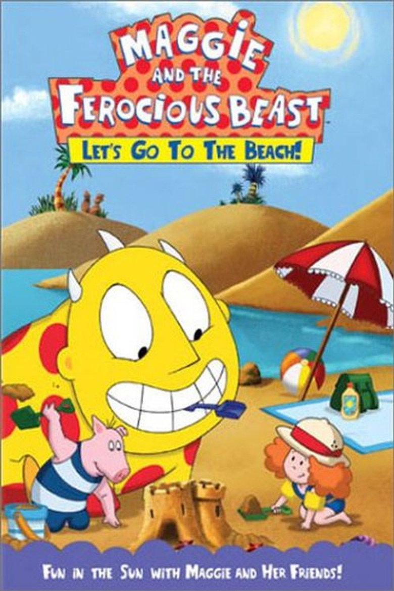 Maggie And The Ferocious Beast - Let's Go to the Beach poster