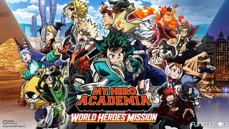 My Hero Academia: Misión mundial de héroes (2021) HD 1080p Subtitulado