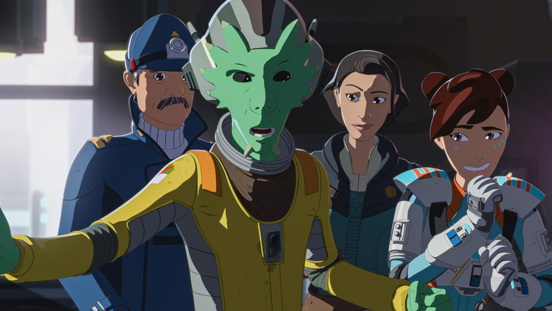 Still from Star Wars: La Resistencia - Temporada 2 Episodio 18