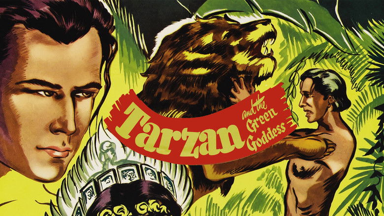 Tarzan and the Green Goddess backdrop 5