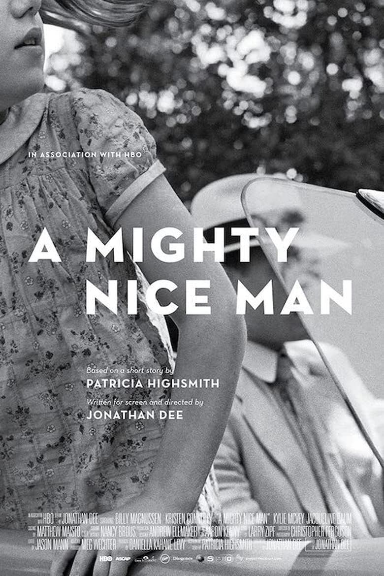 A Mighty Nice Man main poster