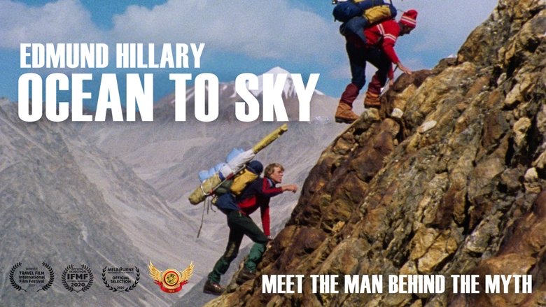 Hillary: Ocean to Sky movie poster