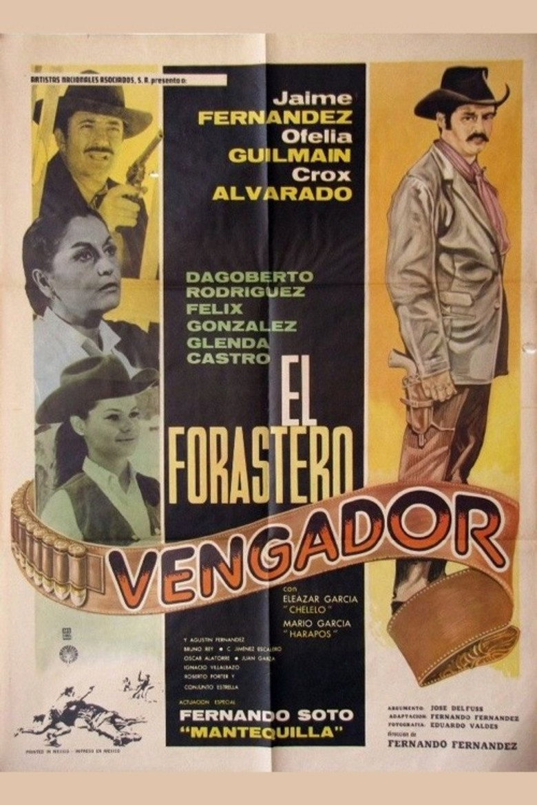 El forastero vengador (1967) poster