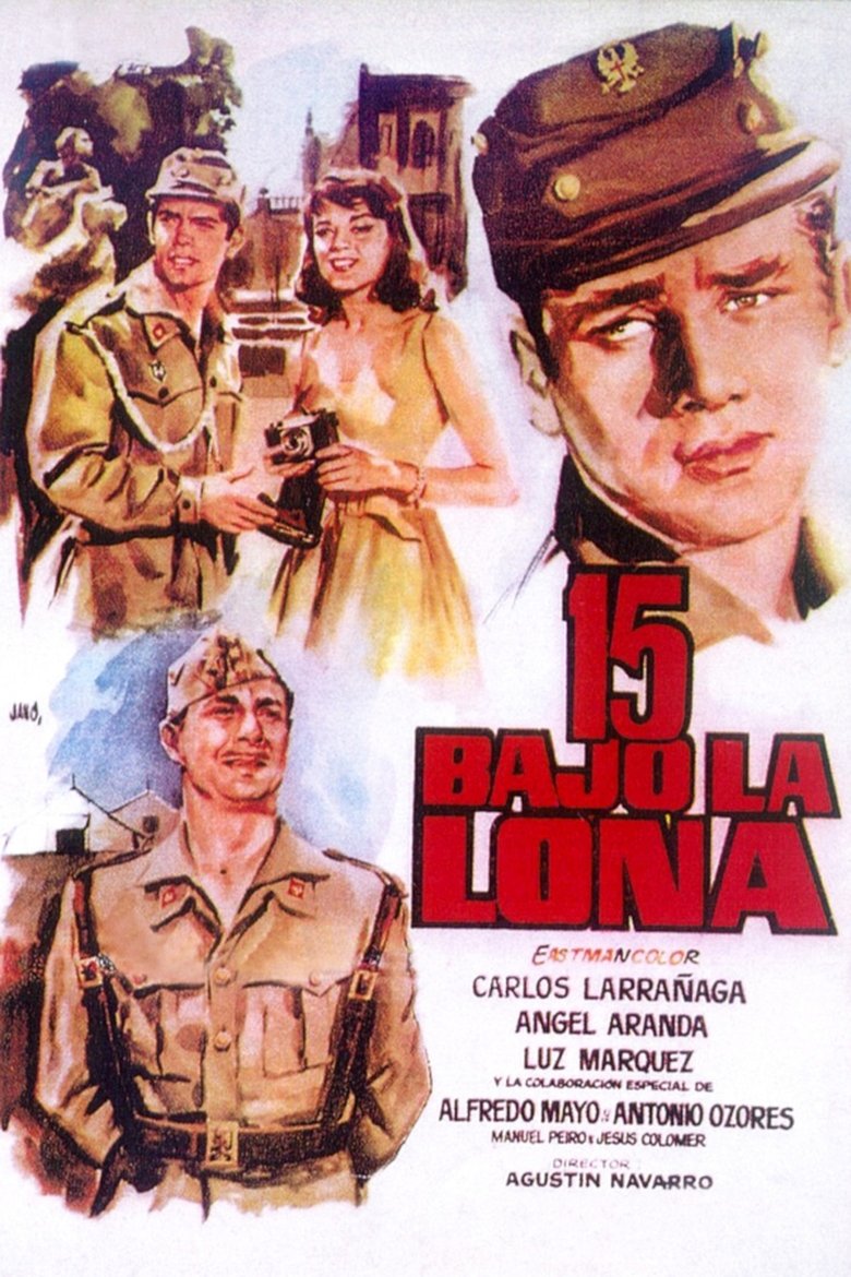 15 under the canvas main poster