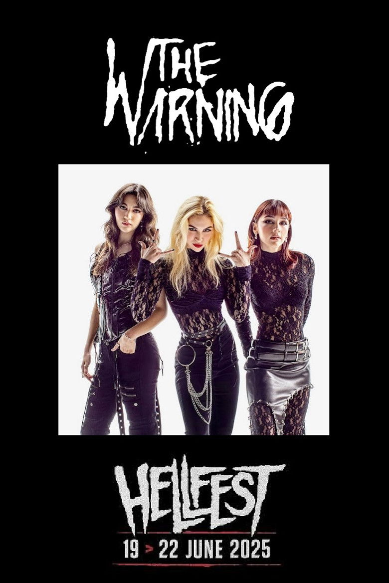 Imatge de The Warning - Hellfest 2025