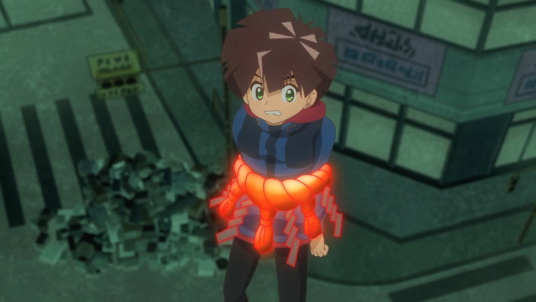 Still from Digimon Ghost Game - Season 1 Episode 56