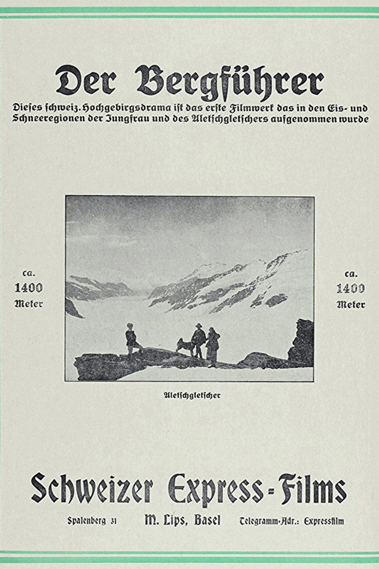 Poster The Mountain Guide