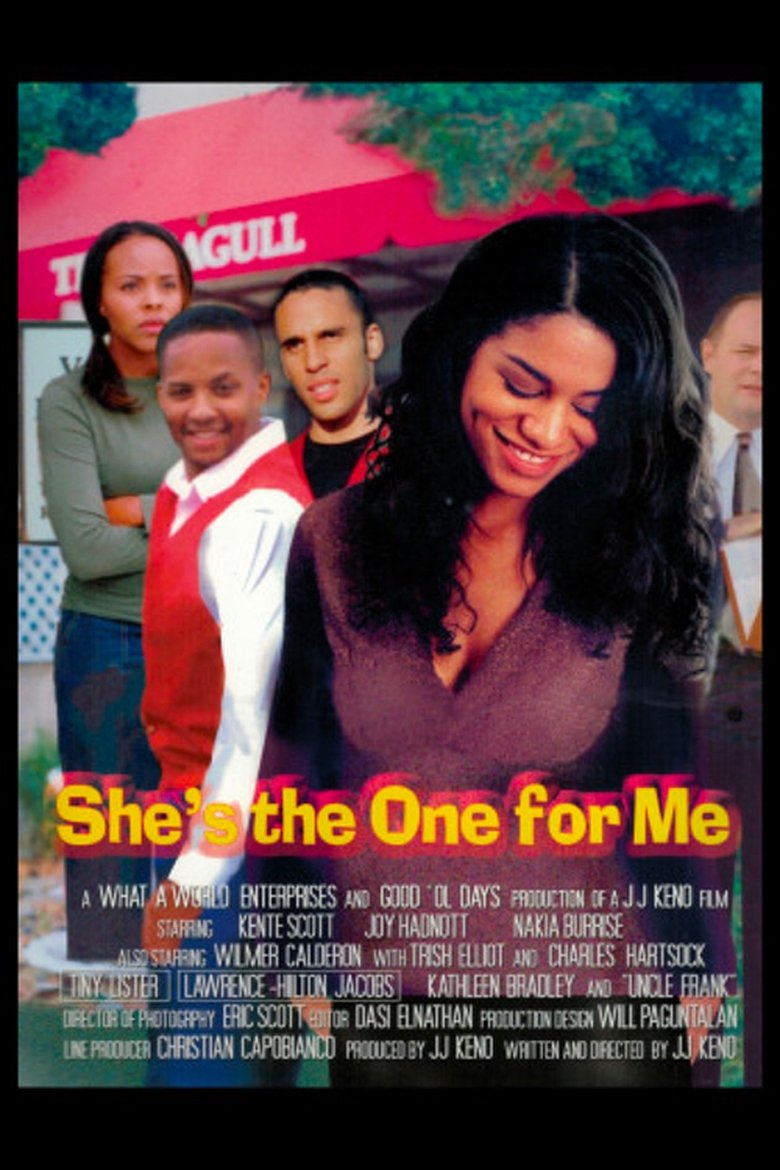 She's the One for Me main poster